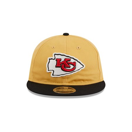 Kansas City Chiefs Sepia Retro Crown 9FIFTY Snapback Hat