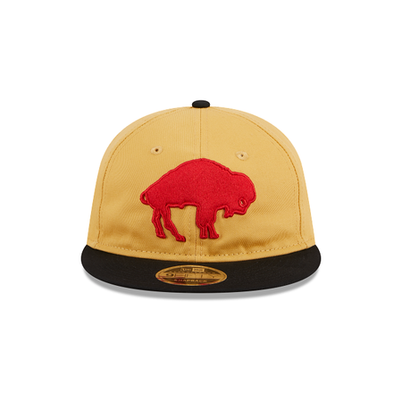 Buffalo Bills Sepia Retro Crown 9FIFTY Snapback Hat