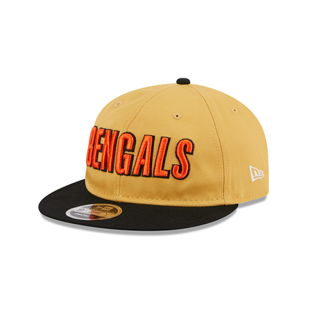 Cincinnati Bengals Sepia Retro Crown 9FIFTY Snapback Hat