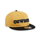 Dallas Cowboys Sepia Retro Crown 9FIFTY Snapback Hat