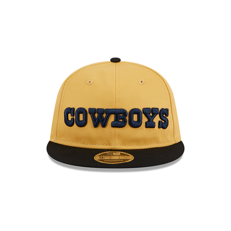 Dallas Cowboys Sepia Retro Crown 9FIFTY Snapback Hat