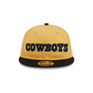 Dallas Cowboys Sepia Retro Crown 9FIFTY Snapback