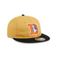 Denver Broncos Sepia Retro Crown 9FIFTY Snapback Hat