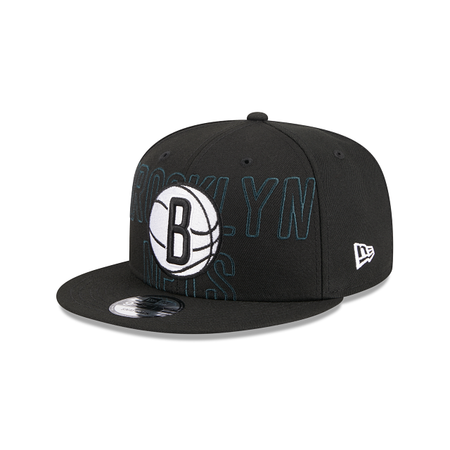 Brooklyn Nets NBA Authentics On-Stage 2023 Draft 9FIFTY Snapback Hat