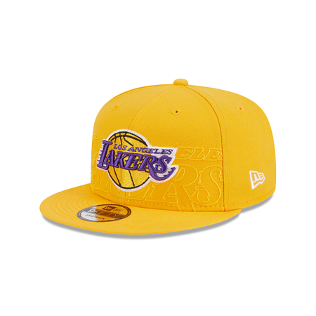 Los Angeles Lakers NBA Authentics On-Stage 2023 Draft 9FIFTY Snapback