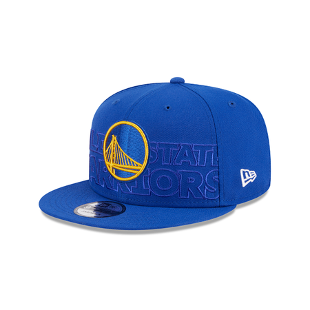 Golden State Warriors NBA Authentics On-Stage 2023 Draft 9FIFTY Snapback