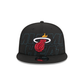 Miami Heat NBA Authentics On-Stage 2023 Draft 9FIFTY Snapback Hat