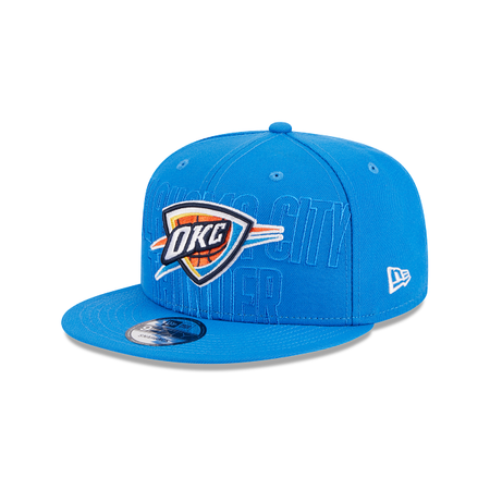 Oklahoma City Thunder NBA Authentics On-Stage 2023 Draft 9FIFTY Snapback Hat