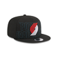 Portland Trail Blazers NBA Authentics On-Stage 2023 Draft 9FIFTY Snapback Hat