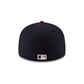 Atlanta Braves Authentic Collection Low Profile 59FIFTY Fitted Hat