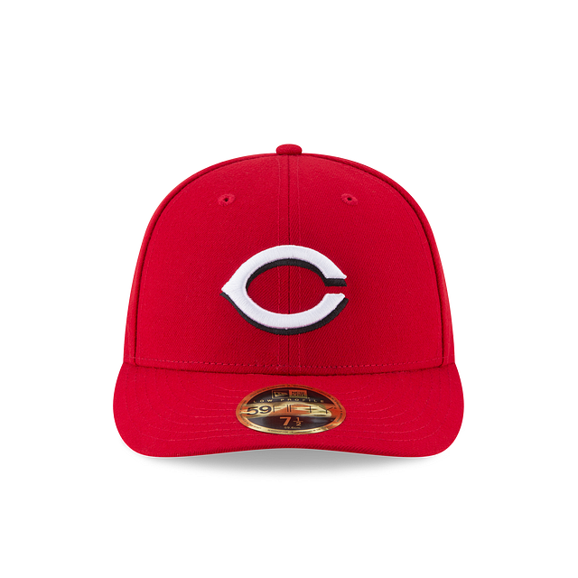 Cincinnati Reds Authentic Collection Cincinnati Reds Authentic Collection Low Profile 59FIFTY Fitted Hat ...