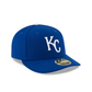 Kansas City Royals Authentic Collection Low Profile 59FIFTY Fitted Hat