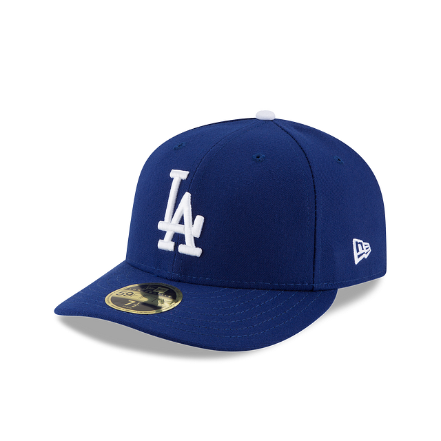 Gorra Mlb New Era Los Angeles Dodgers Clásica Cerrada 7-1/8