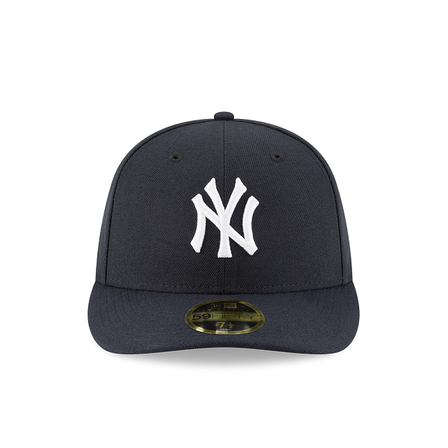 New York Yankees Authentic Collection Low Profile 59FIFTY Fitted Hat ...