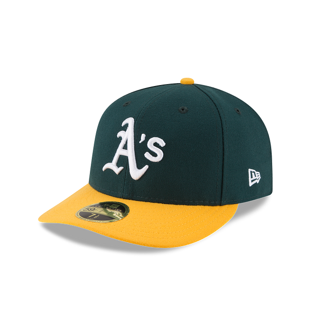 Oakland Athletics Authentic Collection Low Profile 59FIFTY Fitted Hat ...