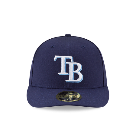 Tampa Bay Rays Authentic Collection Low Profile 59FIFTY Fitted Hat