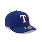 Texas Rangers Authentic Collection Low Profile 59FIFTY Fitted Hat