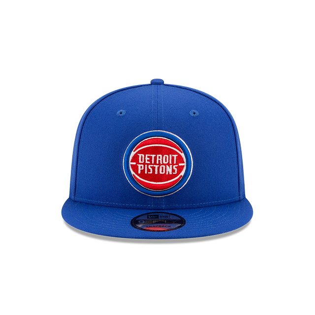 Detroit Pistons Basic 9FIFTY Snapback Hat – New Era Cap