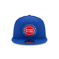 Detroit Pistons Basic 9FIFTY Snapback Hat