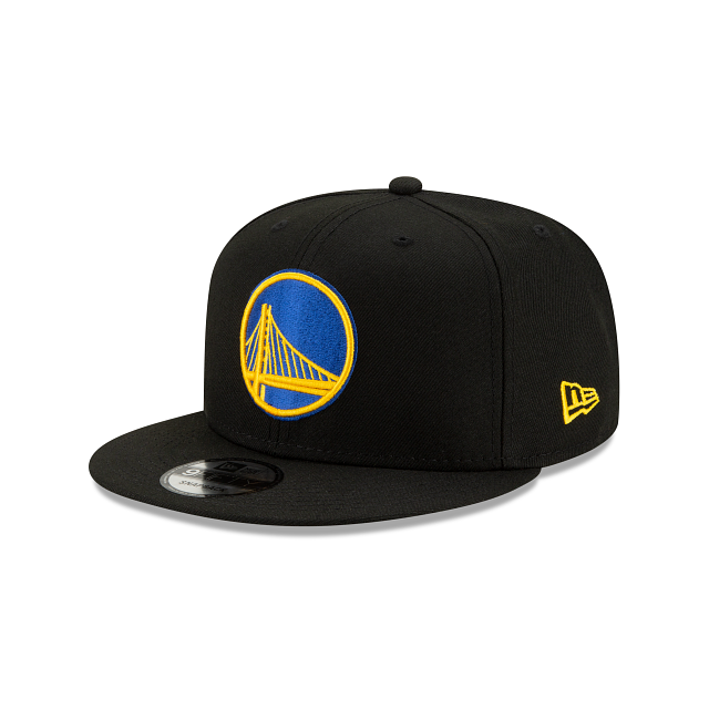 New Era Youth NBA Golden State Warriors Savvy Stitch 9Fifty Snapback Hats