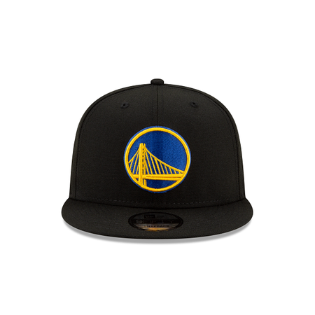 Golden State Warriors Basic Black 9FIFTY Snapback Hat