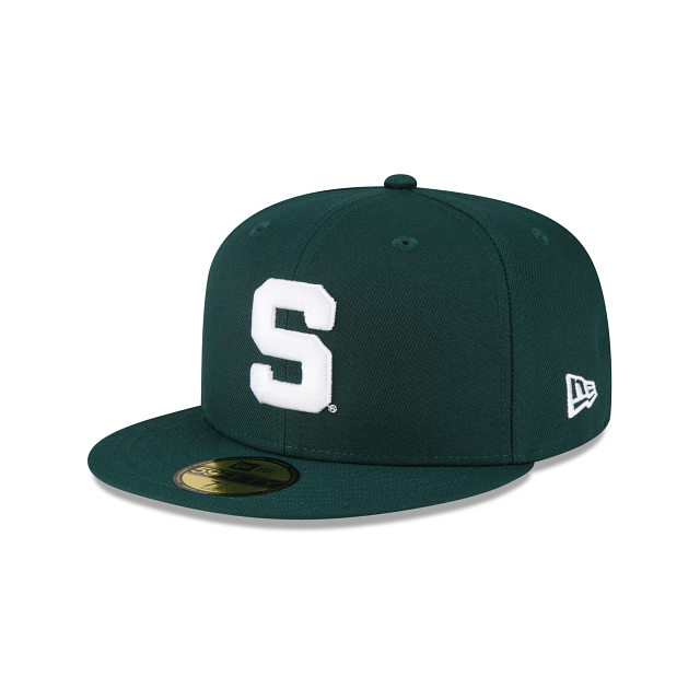 Michigan State Spartans 59FIFTY Fitted Hat – New Era Cap Michigan State Spartans 59FIFTY Fitted Hat – New Era Cap