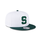 Michigan State Spartans White 9FIFTY Snapback