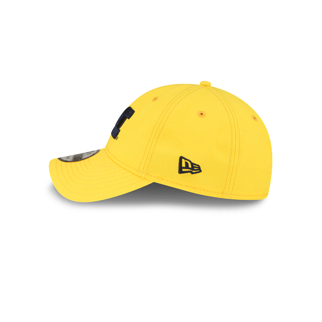 New Era X-Men Logo Wolverine Colorway Adjustable Trucker Hat | Officially Licensed Yellow Snapback