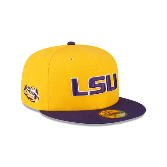 LSU Tigers 59FIFTY Fitted Hat - New Era Cap