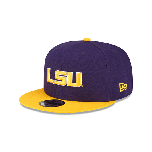 LSU Tigers 9FIFTY Snapback Hat - New Era Cap