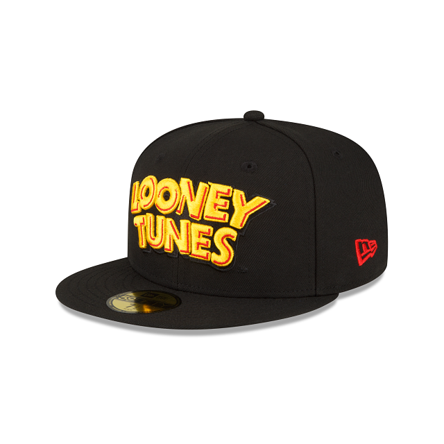 Looney Tunes Wordmark 59FIFTY Fitted Hat – New Era Cap