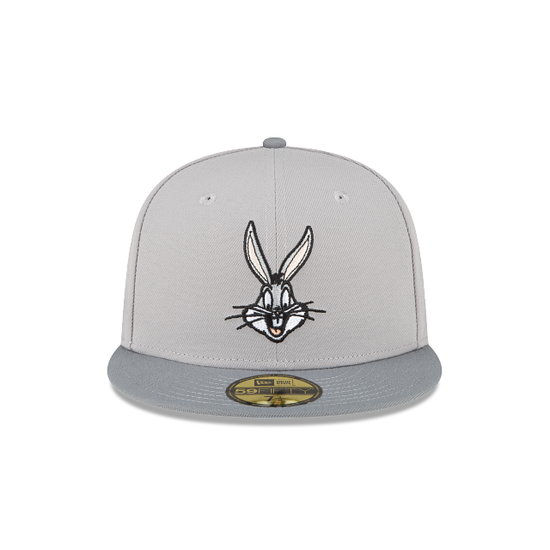 Casquette New Era 59Fifty Looney Tunes Bugs Bunny - Taille 7 3/8 Bleue - Neuf