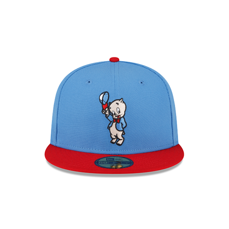 Looney Tunes Porky Pig 59FIFTY Fitted Hat