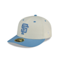 San Francisco Giants Chrome Sky Low Profile 59FIFTY Fitted