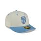 San Francisco Giants Chrome Sky Low Profile 59FIFTY Fitted