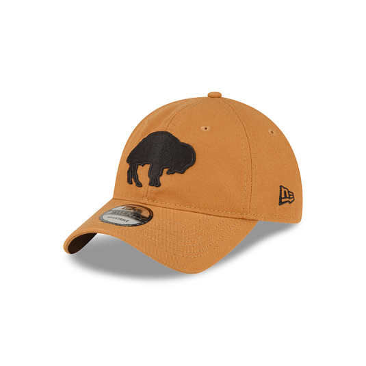 Buffalo Bills Brown 9TWENTY Adjustable Hat - New Era Cap