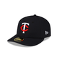Minnesota Twins Authentic Collection Low Profile 59FIFTY Fitted