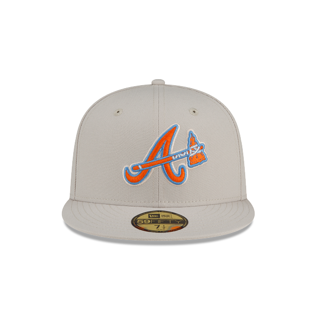 Cap – New Orange MLB Stone Era