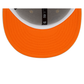 Atlanta Braves Stone Orange 59FIFTY Fitted Hat