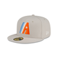 Houston Astros Stone Orange 59FIFTY Fitted