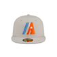 Houston Astros Stone Orange 59FIFTY Fitted