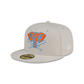 Oakland Athletics Stone Orange 59FIFTY Fitted