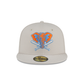 Oakland Athletics Stone Orange 59FIFTY Fitted