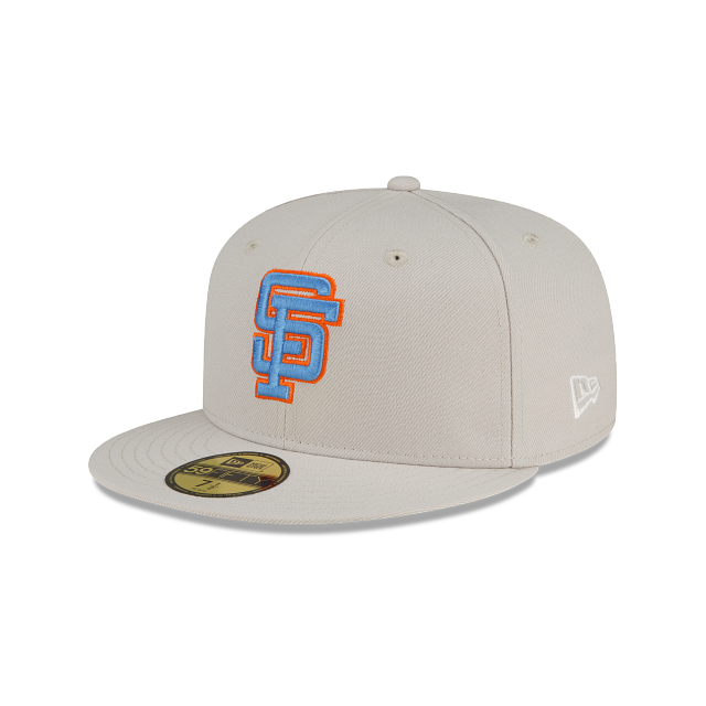 San Francisco Giants Stone Orange 59FIFTY Fitted Hat – New Era Cap