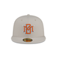 Milwaukee Brewers Stone Orange 59FIFTY Fitted