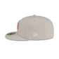Milwaukee Brewers Stone Orange 59FIFTY Fitted