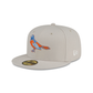 Baltimore Orioles Stone Orange 59FIFTY Fitted Hat
