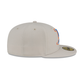 Tampa Bay Rays Stone Orange 59FIFTY Fitted Hat