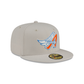 Los Angeles Angels Stone Orange 59FIFTY Fitted
