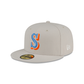 Seattle Mariners Stone Orange 59FIFTY Fitted Hat